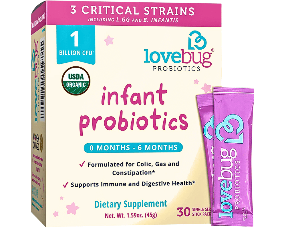 Complete Guide To Choosing The Best Baby Probiotics