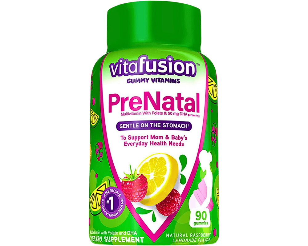 Feel Great & Look Good With Gummy Prenatal Vitamins